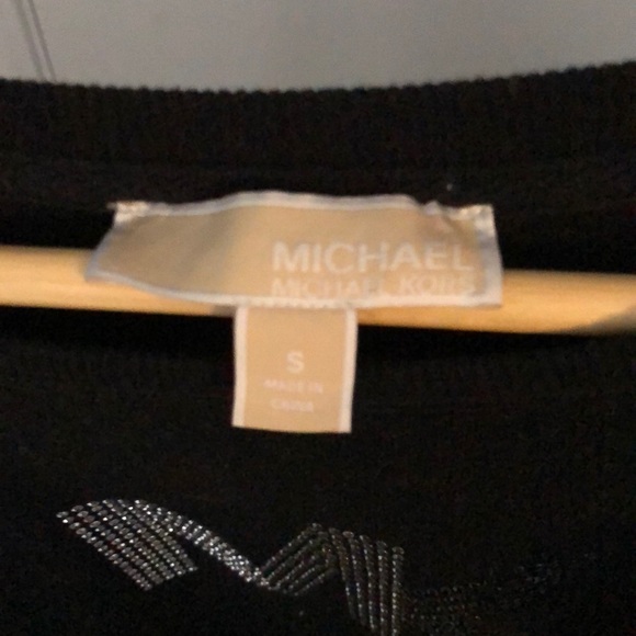 black MK pullover - Picture 2 of 3